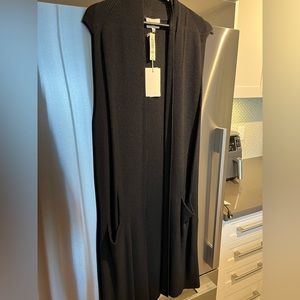 Brand New with Tags - Wilfred Dunkirk sleeveless long sweater in medium.